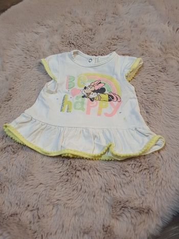 Tee shirt Minnie 3 mois