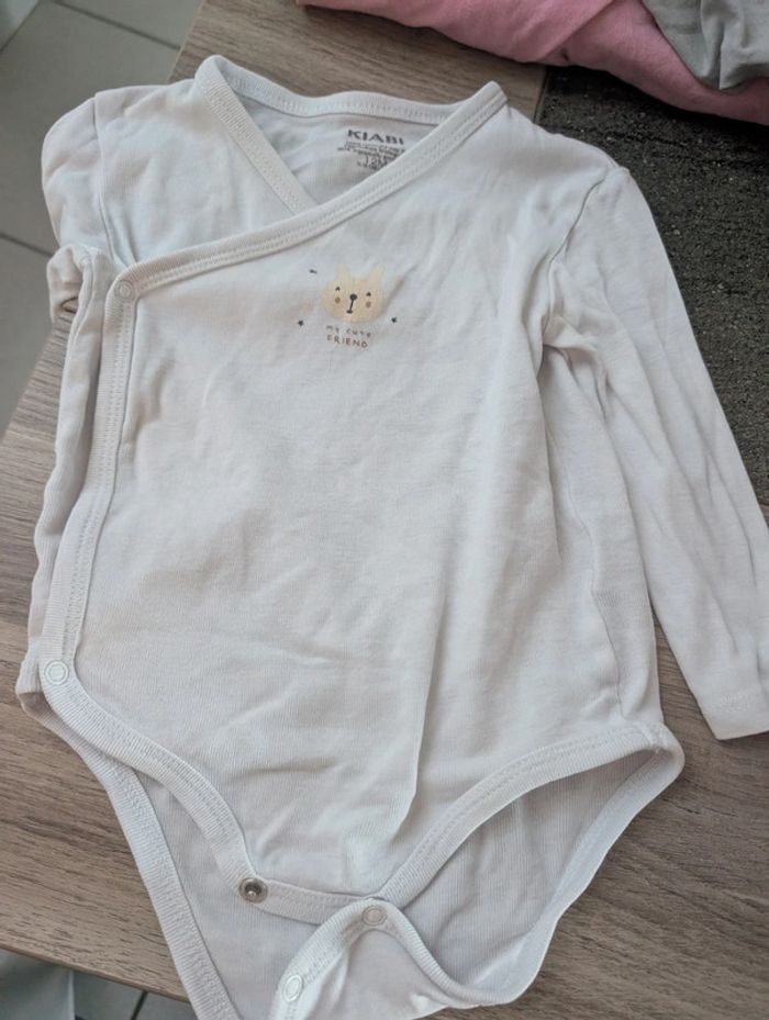Lot de 4 bodies fille ou mix - photo numéro 5