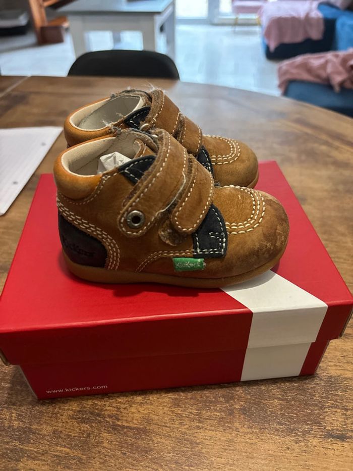 Chaussures kickers 20 - photo numéro 4