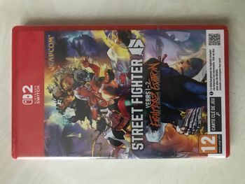 Street Fighter 6 Years 1-2 Fighters - Switch 2