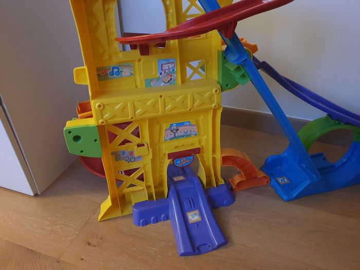 Circuit Maxi Looping Tut Tut Bolide Vtech + voitures - photo numéro 4