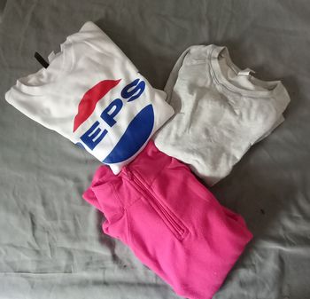 Lot de 3 sweats taille S