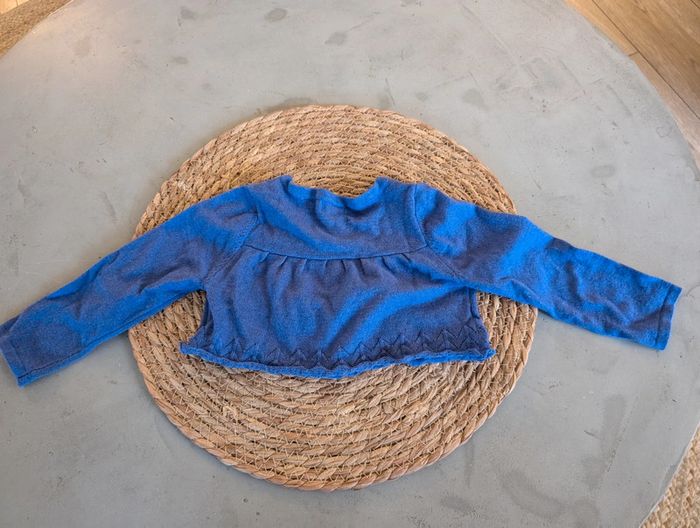 Gilet mauve neuf 18 mois fille  Sergent Major - photo numéro 3