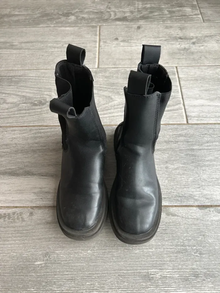 Bottes noires taille 37 - photo numéro 2