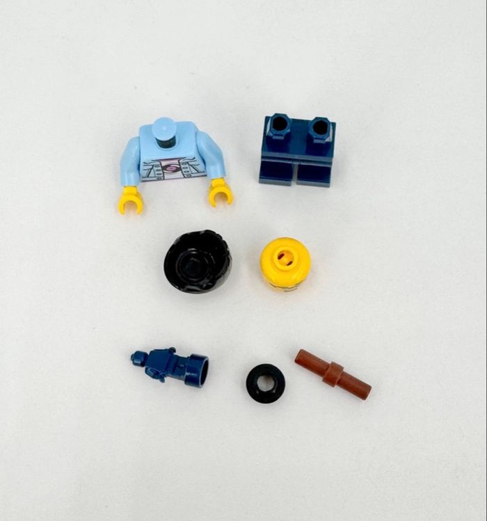 Lego Figurines Nouvel An Chinois : Marionnettiste d’Ombres Chinoises (visage double expression) - NEUF - photo numéro 7