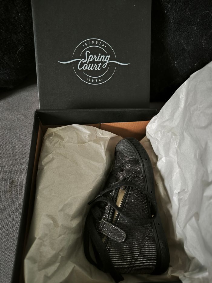 Chaussures montantes
