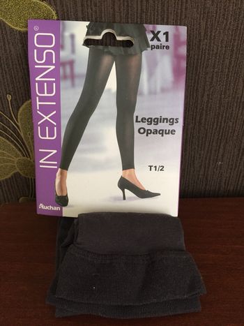Leggings opaque In Extenso T1/2