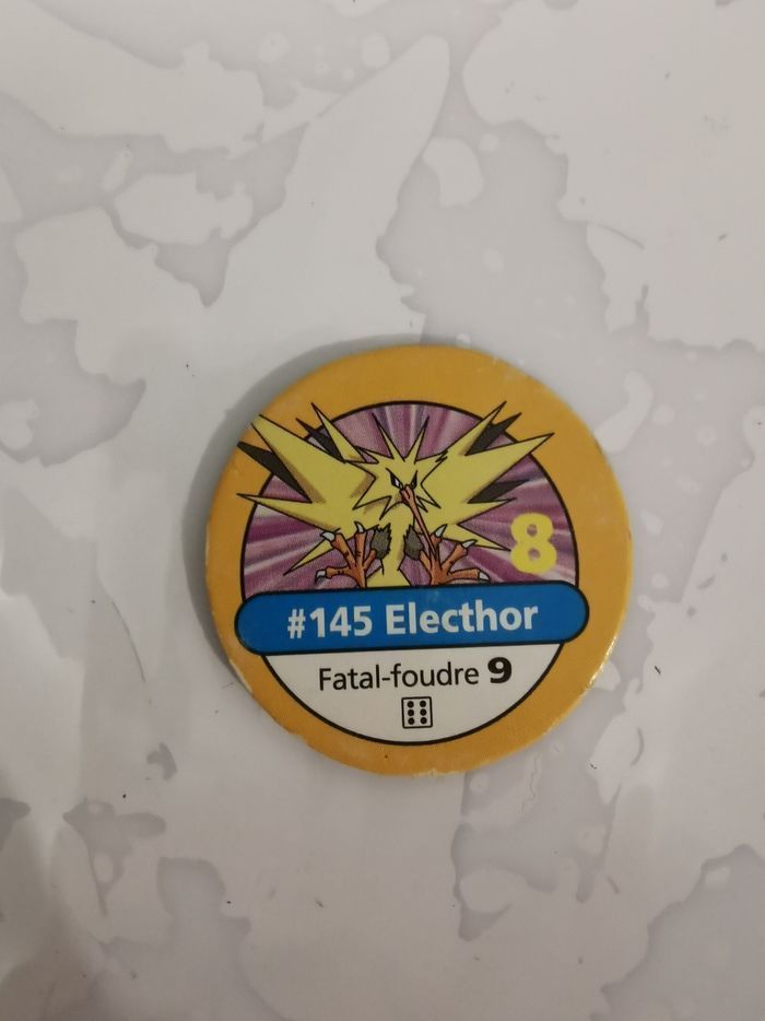 Jeton maître dresseur