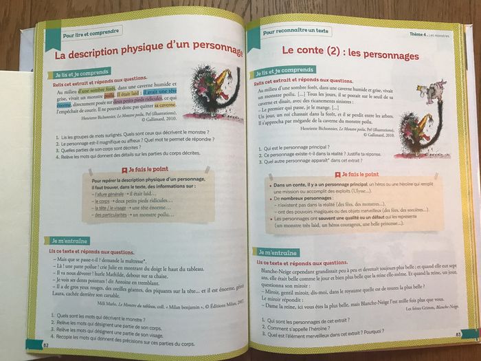 Paprika Français CE1 - Livre de l’élève + mémo - édition 2019 - photo numéro 4