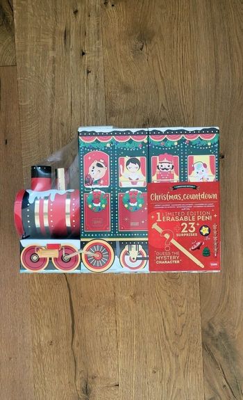 Calendrier train Legami