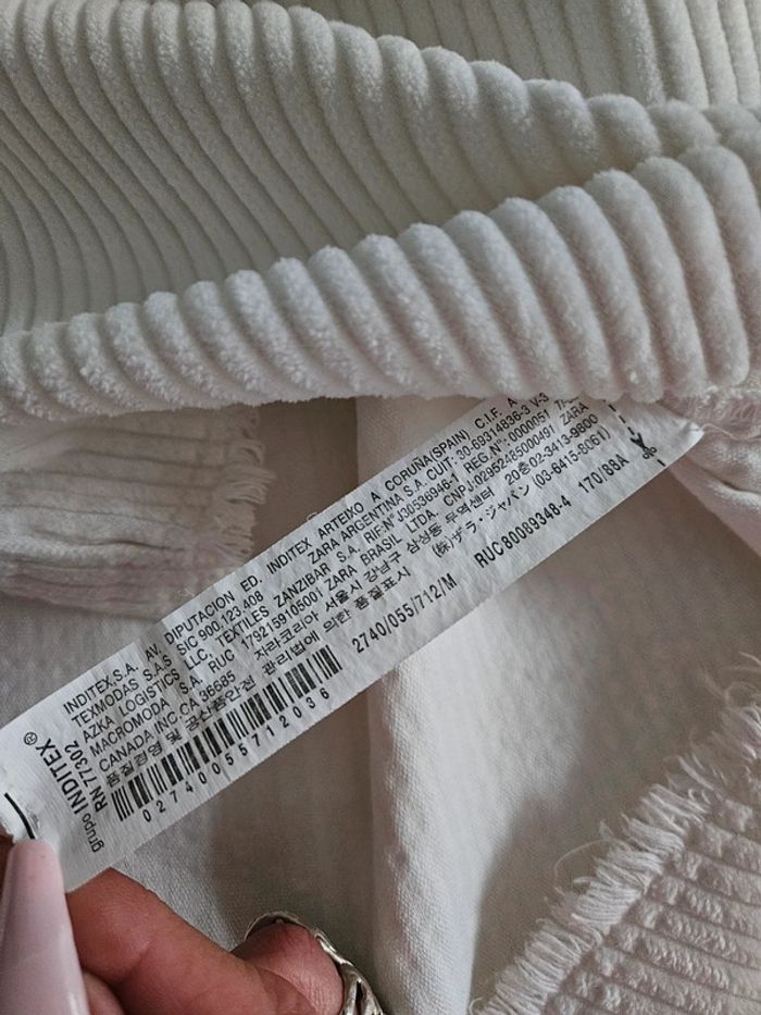 Zara veste côtelée taille M - photo numéro 9