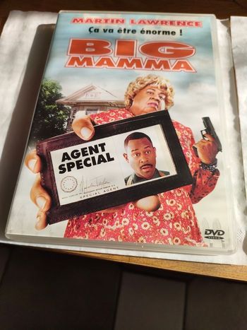 DVD Big Mamma 1/2