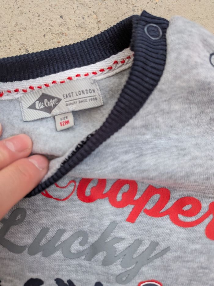 Ensemble Lee Cooper 12mois - photo numéro 4
