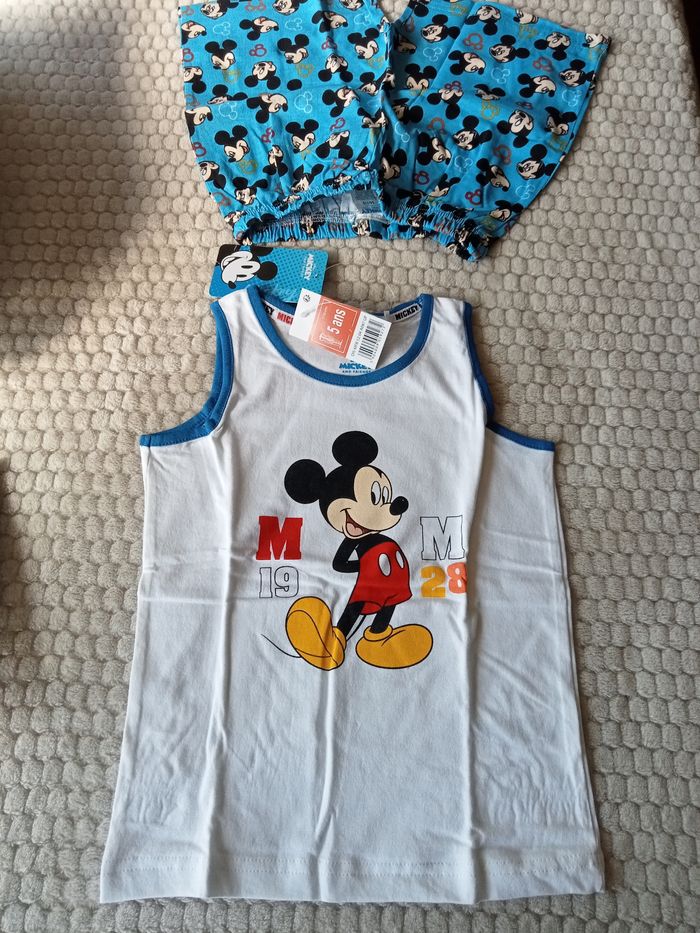 Pyjama Mickey 5 ans