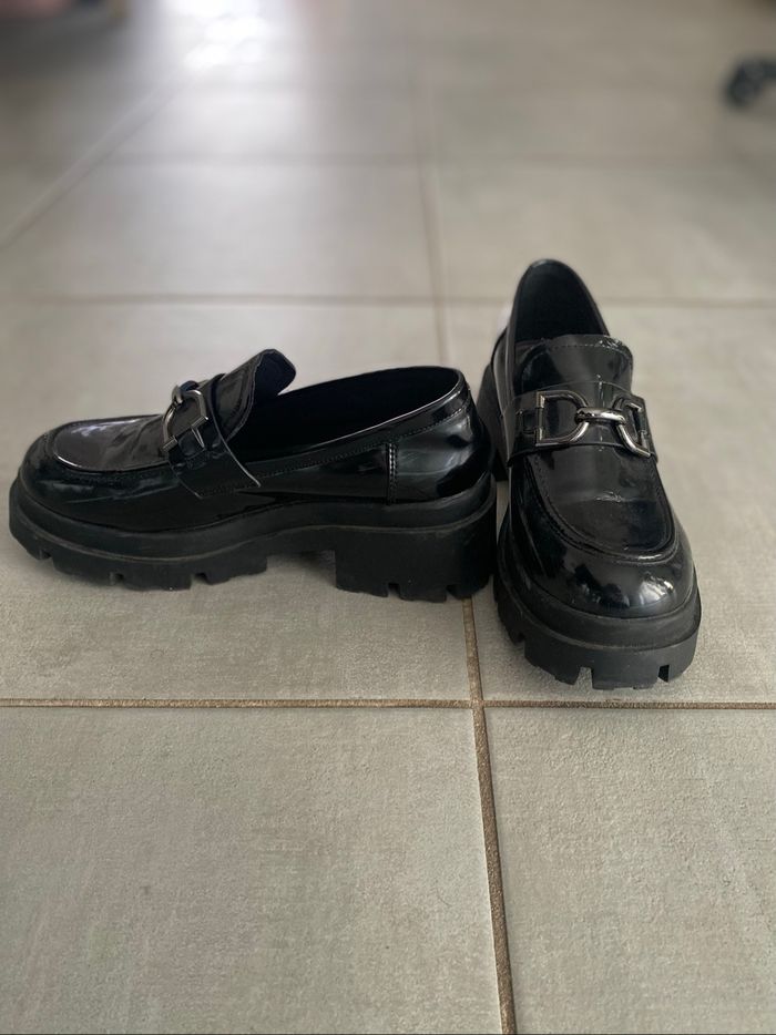 Mocassins semelles épaisses - photo numéro 2