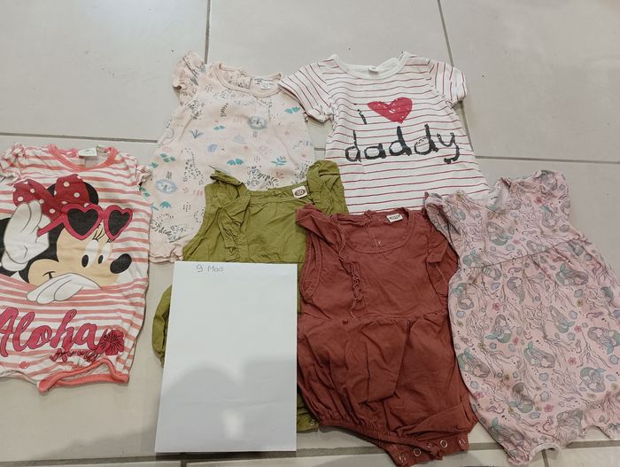 Vêtements fille taille 9 mois - photo numéro 6