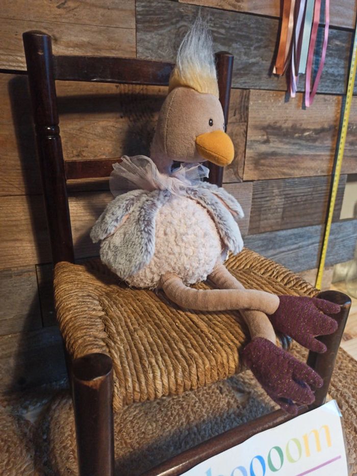 peluche autruche Petunia moulin roty - photo numéro 4