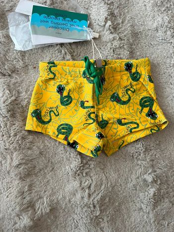 Short de bain bébé garçon 12 mois