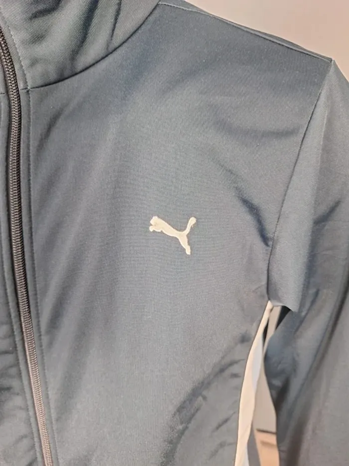 veste légère / Track jacket puma vintage/ femme - taille M  - brodé (453) - photo numéro 3