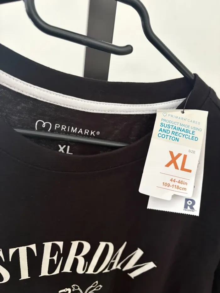 Tee-shirt Amsterdam Taille XL - photo numéro 2