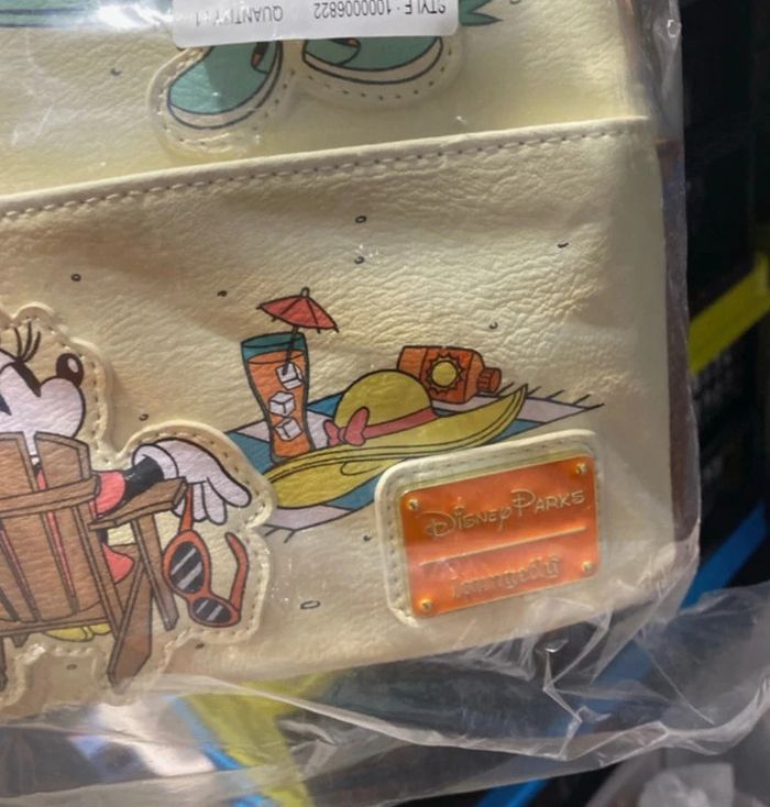 Sac a dos disney parks mickey - photo numéro 2