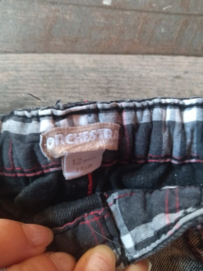 Pantalon 12 mois garçon - photo numéro 2