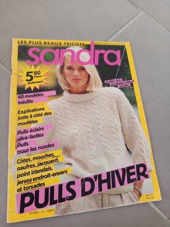 Magazine les plus beaux tricots hiver