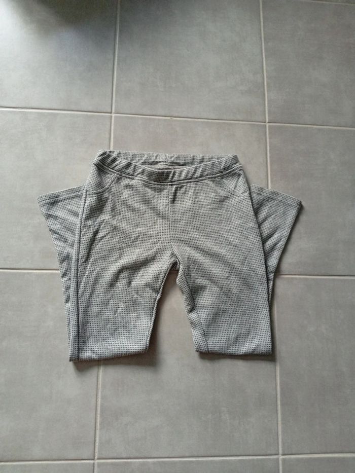 Jegging gris
