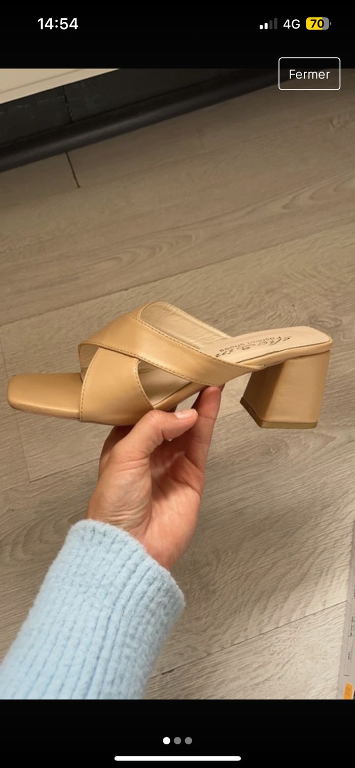 Chaussure à talon - photo numéro 2