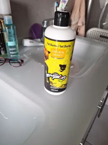 Gel douche miraculous