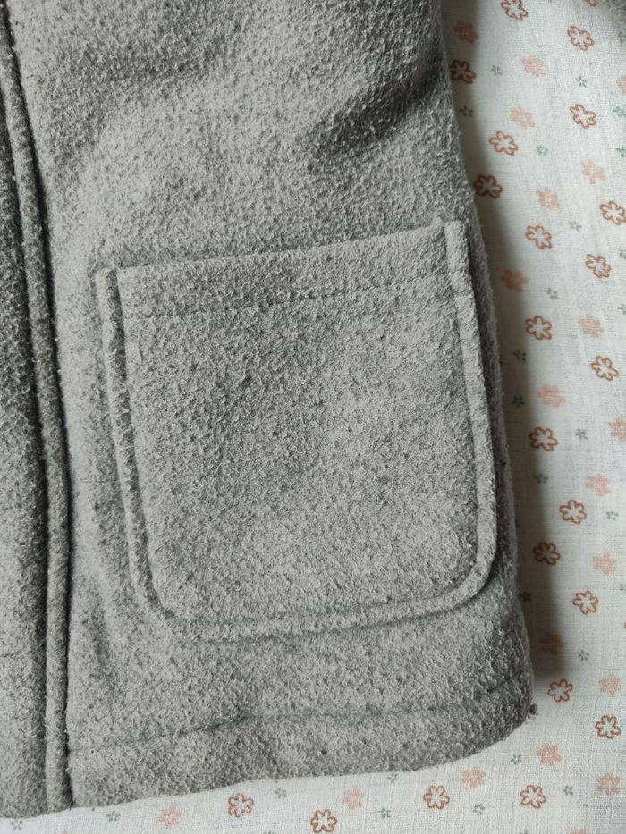 Manteau chaud polaire mixte Kiabi - Taille 36 mois - Très bon état - photo numéro 2