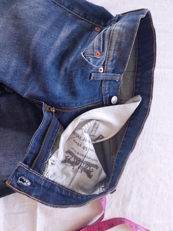 Jean Levi's 502 hi-ball 28/×32 en très bon état - photo numéro 6