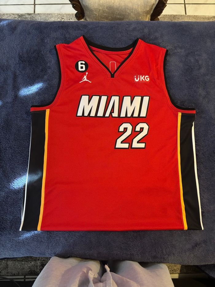 Maillot Concept Jimmy Butler #22 Miami Heat 2021/2022 – Taille/L