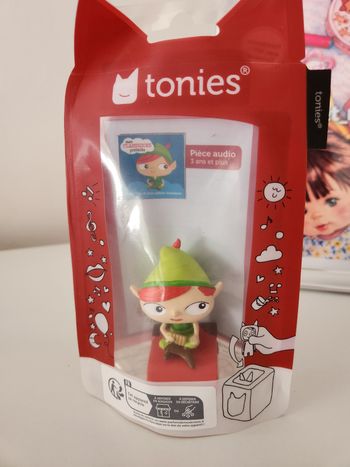 Figurines tonies Peter Pan Et 2 Autres Classiques
Mes Classiques Préférés