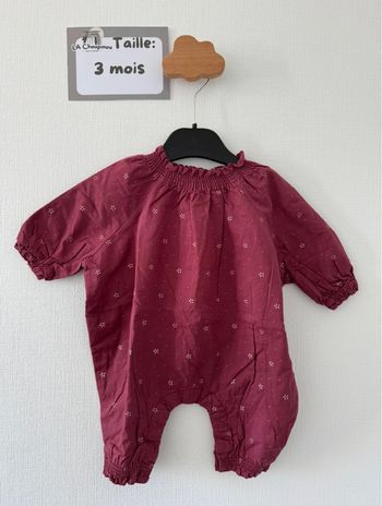 Combinaison - taille 3 mois 🌸