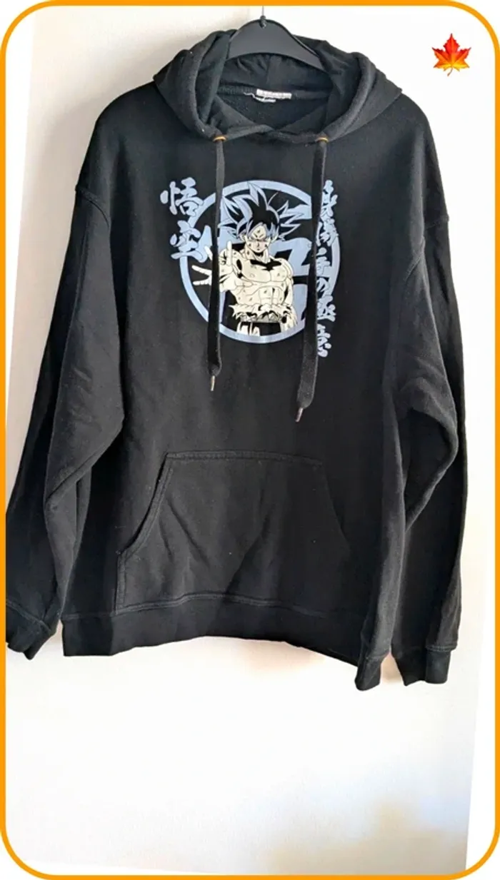 Sweat à capuche homme Dragon Ball Z  XL