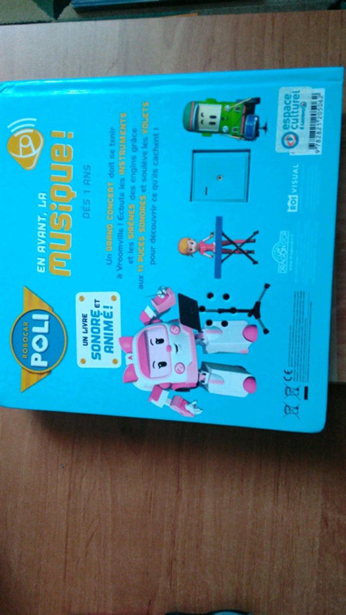 Livre interactif POLI - photo numéro 2