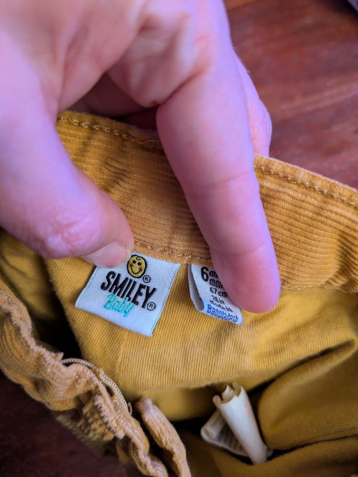 Lot de 12 vêtements bébé fille 6 mois - photo numéro 9