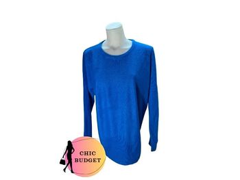 Pull Bleu - Galeries Lafayette - Taille XL - Neuf