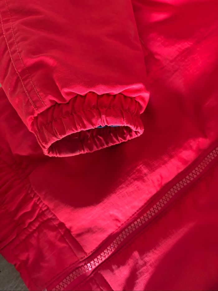 Manteau rouge Tommy - photo numéro 4
