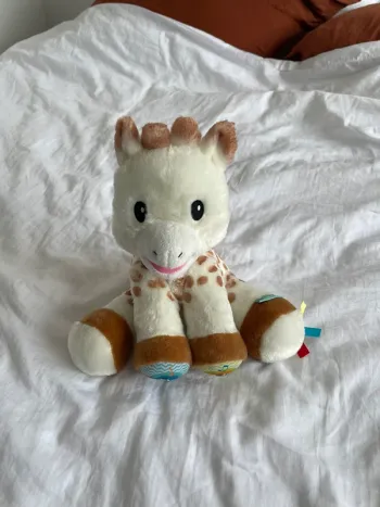 Peluche Sophie La Girafe touch and music Neuve