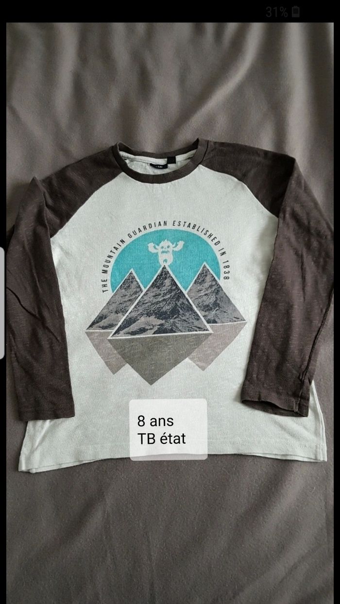 T-shirt manches longues