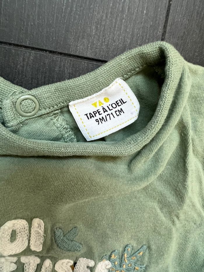 Tee shirt manche longues TAO 9M - photo numéro 2