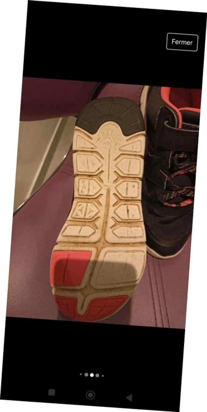 Baskets Decathlon - photo numéro 3