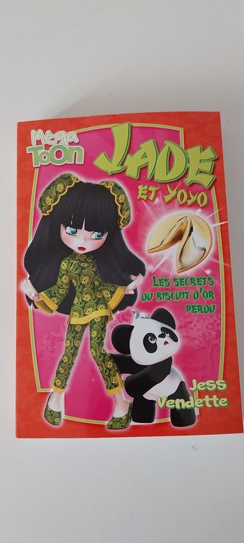 Jade et yoyo . Les secrets du biscuit d or perdu