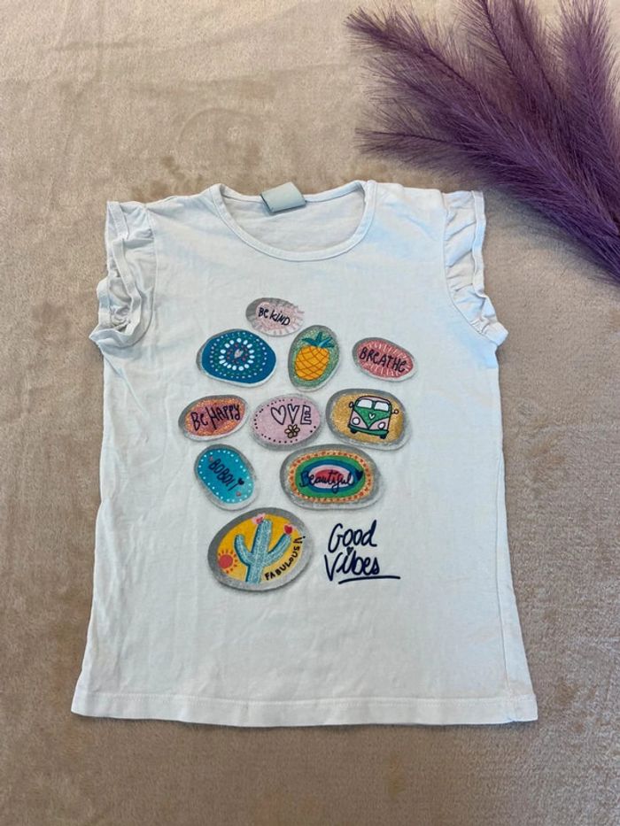 Teeshirt fille 6 ans