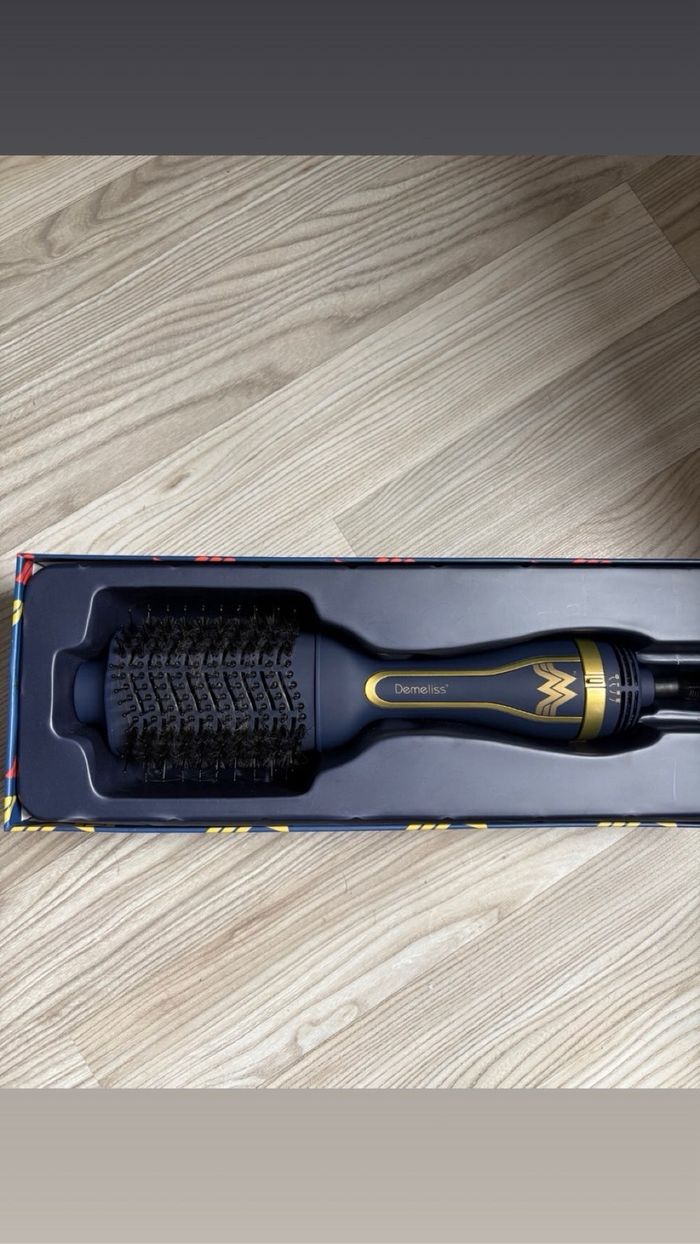 brosse soufflante - photo numéro 2