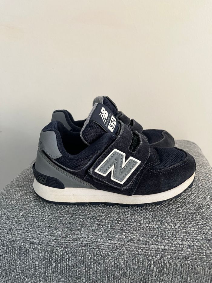 Baskets New Balance 574 Garçons Taille 28