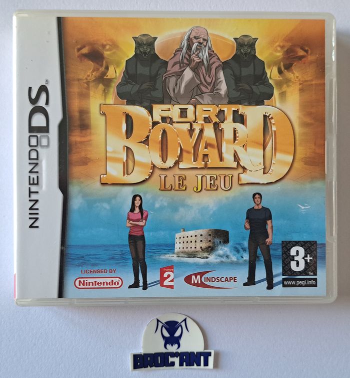 Fort Boyard le jeu FRA Nintendo DS