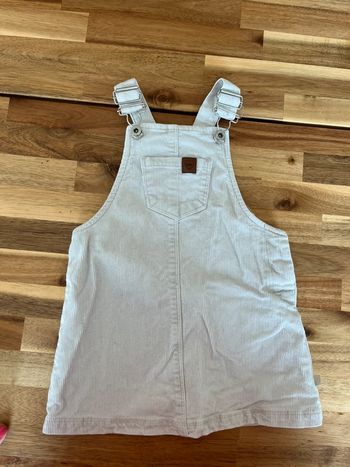 Robe salopette Okaïdi - 3 ans